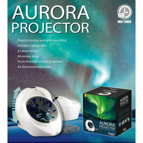 Ambo Funtamin Proiector - Descopera Aurora Boreala