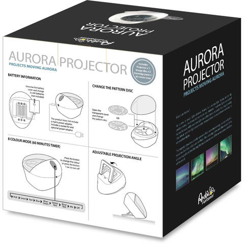 Ambo Funtamin Proiector - Descopera Aurora Boreala