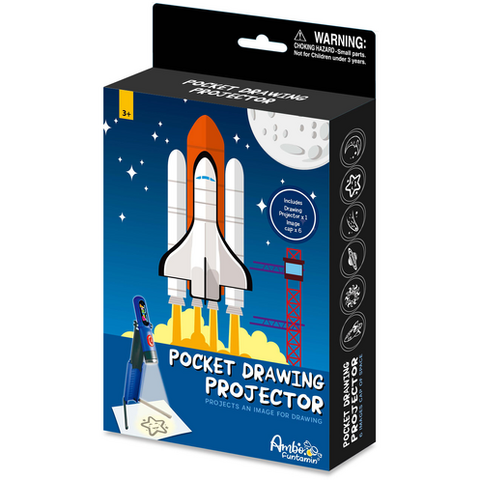 Ambo Funtamin Mini proiector pentru desen - Spatiul cosmic