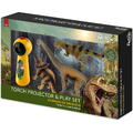 Ambo Funtamin Set proiector tip lanterna & 3 figurine - Dinozauri