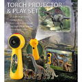 Ambo Funtamin Set proiector tip lanterna & 3 figurine - Dinozauri