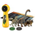 Ambo Funtamin Set proiector tip lanterna & 3 figurine - Dinozauri