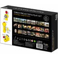 Ambo Funtamin Set proiector tip lanterna & 3 figurine - Dinozauri
