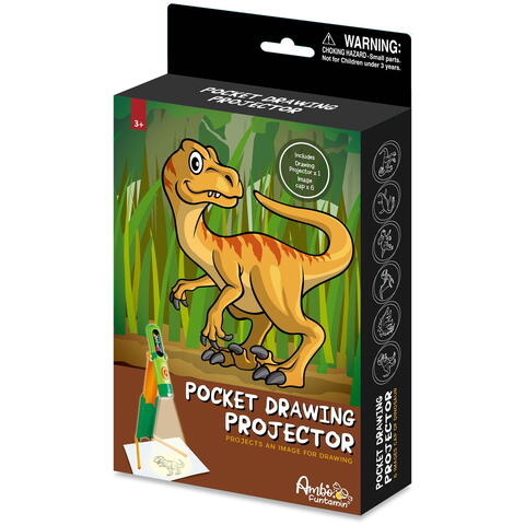 Ambo Funtamin Mini proiector pentru desen - Dinozauri