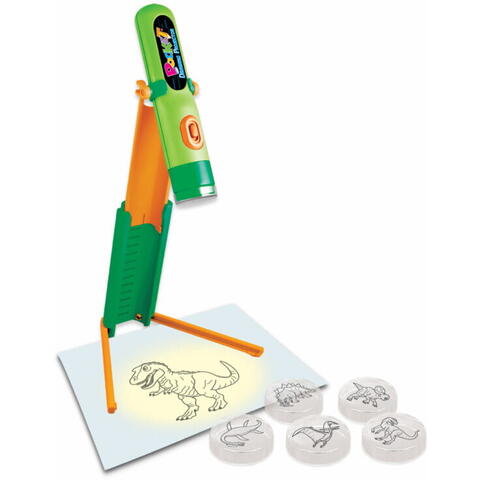 Ambo Funtamin Mini proiector pentru desen - Dinozauri
