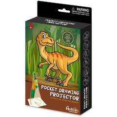 Ambo Funtamin Mini proiector pentru desen - Dinozauri