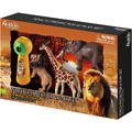 Ambo Funtamin Set proiector tip lanterna & 3 figurine - Animalute