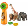 Ambo Funtamin Set proiector tip lanterna & 3 figurine - Animalute