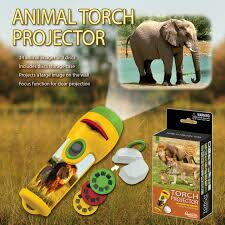 Ambo Funtamin Proiector tip lanterna - Descopera lumea animalelor