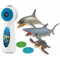 Ambo Funtamin Set proiector tip lanterna & 3 figurine - Animalute marine