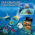 Ambo Funtamin Proiector tip lanterna - Descopera animalutele marine