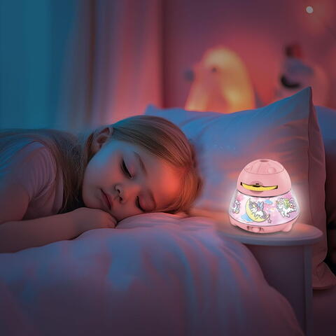 Ambo Funtamin Proiector 2 in 1 - Magia unicornilor