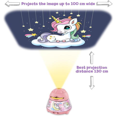 Ambo Funtamin Proiector 2 in 1 - Magia unicornilor