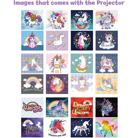 Ambo Funtamin Proiector 2 in 1 - Magia unicornilor