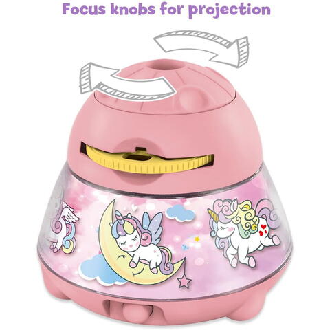 Ambo Funtamin Proiector 2 in 1 - Magia unicornilor