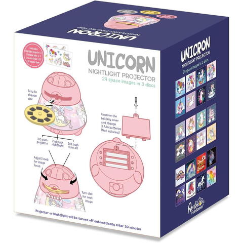 Ambo Funtamin Proiector 2 in 1 - Magia unicornilor