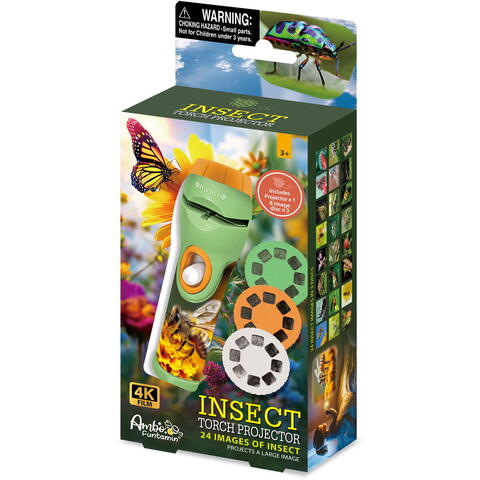 Ambo Funtamin Proiector tip lanterna - Descopera insecte