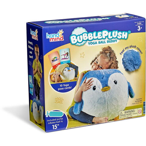 Hand2Mind Minge Yoga BubblePlush™ - Pinguin