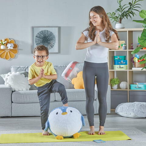 Hand2Mind Minge Yoga BubblePlush™ - Pinguin