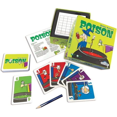 Outset Jocul potiunilor