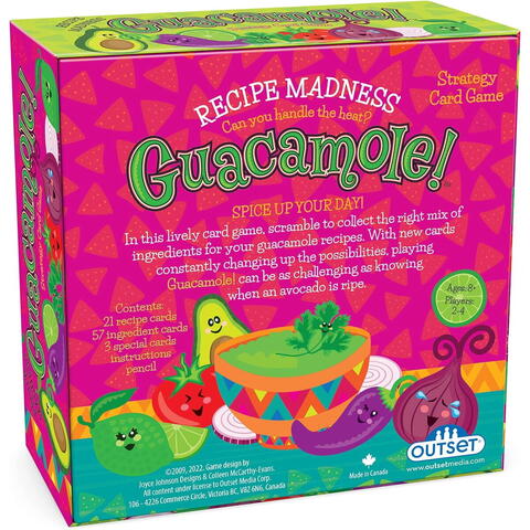 Outset Joc de strategie - Guacamole