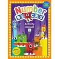 Cartea mea cu activitati Numberblocks