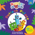 Carte cu abtibilduri Numberblocks - Palatul Modelelor