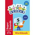 Carte cu activitati Alphablocks - Super sunete