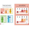 Carte cu activitati Numberblocks - Adunari si scaderi