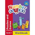 Carte cu activitati Numberblocks - Jocuri & puzzle-uri