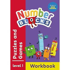Carte cu activitati Numberblocks - Jocuri & puzzle-uri
