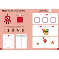 Carte cu activitati Numberblocks - Hai sa numaram!