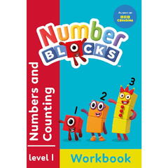 Carte cu activitati Numberblocks - Hai sa numaram!