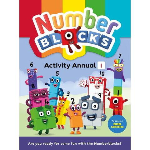 Cartea mea cu activitati Numberblocks - Distractie cu numere