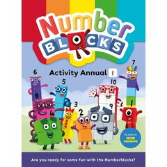 Cartea mea cu activitati Numberblocks - Distractie cu numere