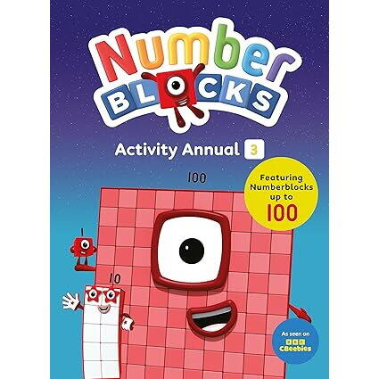 Cartea mea cu activitati Numberblocks - De la Unu la O suta