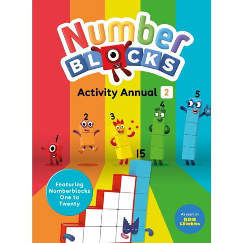 Cartea mea cu activitati Numberblocks - De la Unu la Douazeci