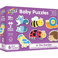 Galt Baby puzzle: In gradina (2 piese)