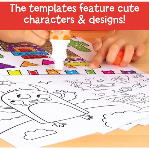 Galt Set creativ - Arta cu puncte