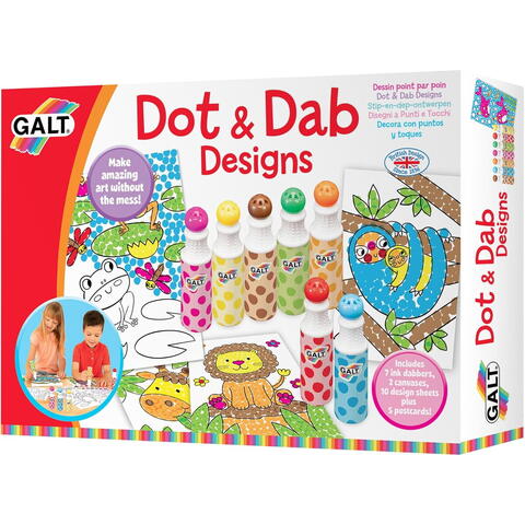 Galt Set creativ - Arta cu puncte
