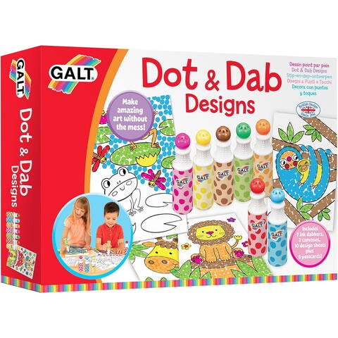 Galt Set creativ - Arta cu puncte
