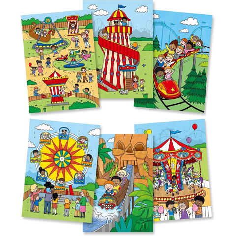 Galt Water Magic: Carte de colorat Zane si sirene