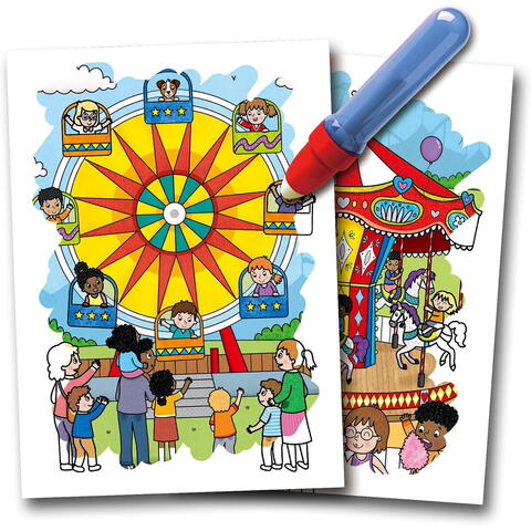 Galt Water Magic: Carte de colorat Zane si sirene