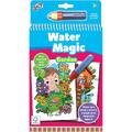 Galt Water Magic: Carte de colorat In gradina