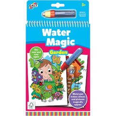 Water Magic: Carte de colorat In gradina