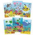 Galt Water Painting: Carte de colorat Animalute marine