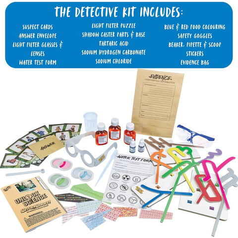 Galt Set experimente Unlock Science: Cine polueaza apa?