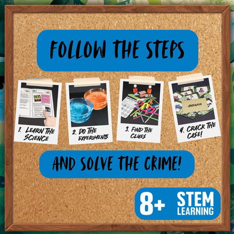 Galt Set experimente Unlock Science: Cine polueaza apa?