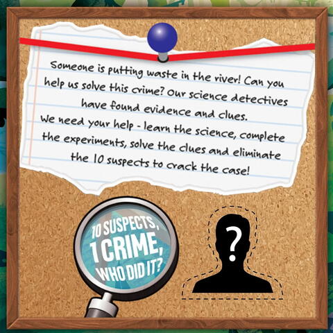 Galt Set experimente Unlock Science: Cine polueaza apa?