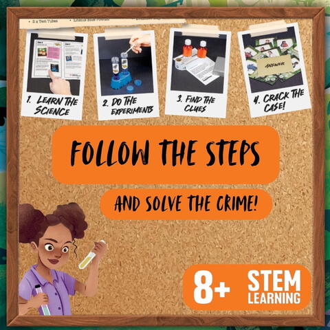 Galt Set experimente Unlock Science: Incendiul din jungla